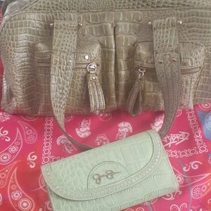 Jessica Simpson Crocodile